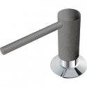 Dozatorius Franke, Comfort, chrome/steingrau Dozatorius Franke, Comfort, chrome/steingrau