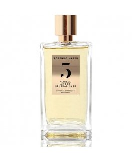 Rosendo Mateu Nº 5 Floral, Amber, Sensual Musk EDP