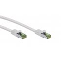 Goobay 61104 сетевой кабель Белый 1 m Cat8.1 S/FTP (S-STP)