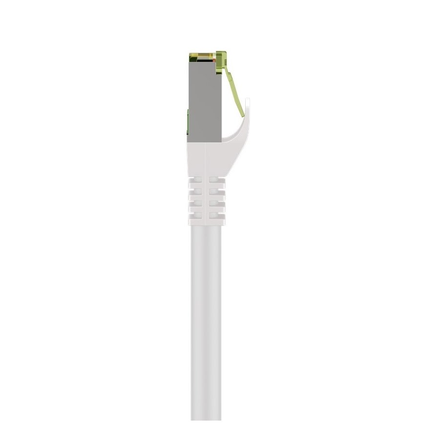 Goobay CAT 8.1 S/FTP patch cord, AWG 26, white, 1m – 3