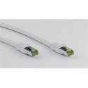 Goobay CAT 8.1 S/FTP patch cord, AWG 26, white, 1m Goobay CAT 8.1 S/FTP patch cord, AWG 26, white, 1m