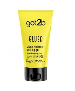 Eveline Cosmetics Vandeniui atspari plaukų želė Got2b Glued Resistent Spiking Gel, 150 ml