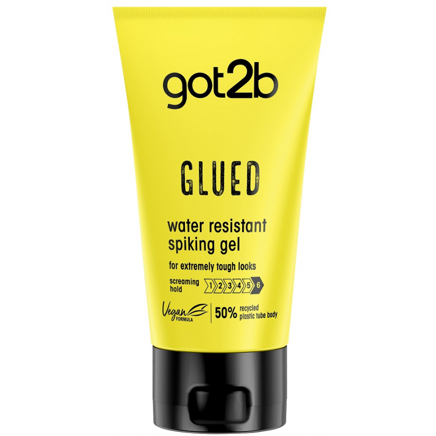 Eveline Cosmetics Vandeniui atspari plaukų želė Got2b Glued Resistent Spiking Gel, 150 ml – 2