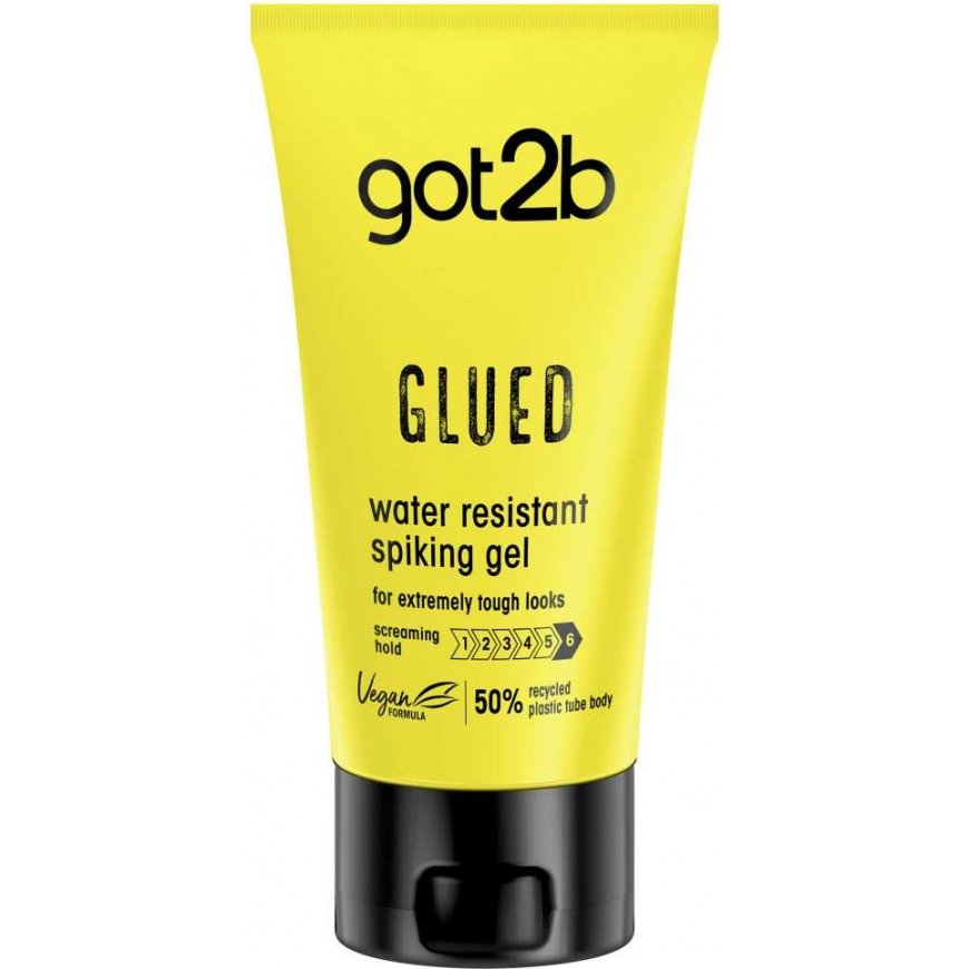 Eveline Cosmetics Waterproof hair gel Got2b Glued Resistant Spiking Gel, 150 ml – 4