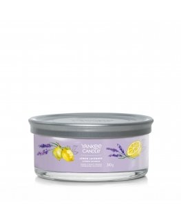 Yankee Candle Signature wax candle Cylinder Lavender, Lemon Purple 1 pc(s)