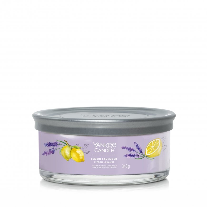 Yankee Candle Signature wax candle Cylinder Lavender, Lemon Purple 1 pc(s)