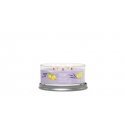 Yankee Candle Signature vaško žvakė Cilindras Lavanda, Citrina Violetinė 1 vnt Yankee Candle Signature vaško žvakė Cilindras Lavanda, Citrina Violetinė 1 vnt