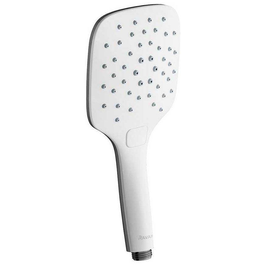Shower head Ravak Air, 3 functions (white, 120 mm) 958.10