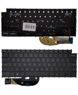Keyboard DELL XPS 9500, with illumination, US