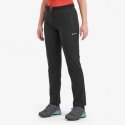 Moteriškos kelnės Montane Fem Terra Stretch Pants Reg Leg - S