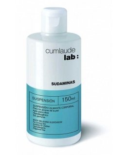 Cumlaude Sudaminas Suspension moisturizing body emulsion, 150 ml