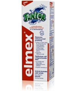 Mouthwash Elmex Junior, 6-12 years, 400 ml