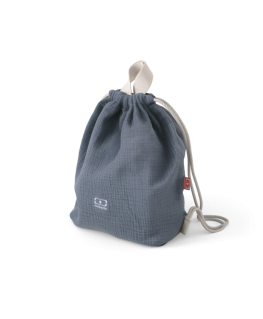 Monbento Lunchbag Plecaczek Buddy blue
