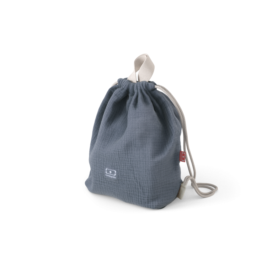 Monbento Lunchbag Plecaczek Buddy mėlyna