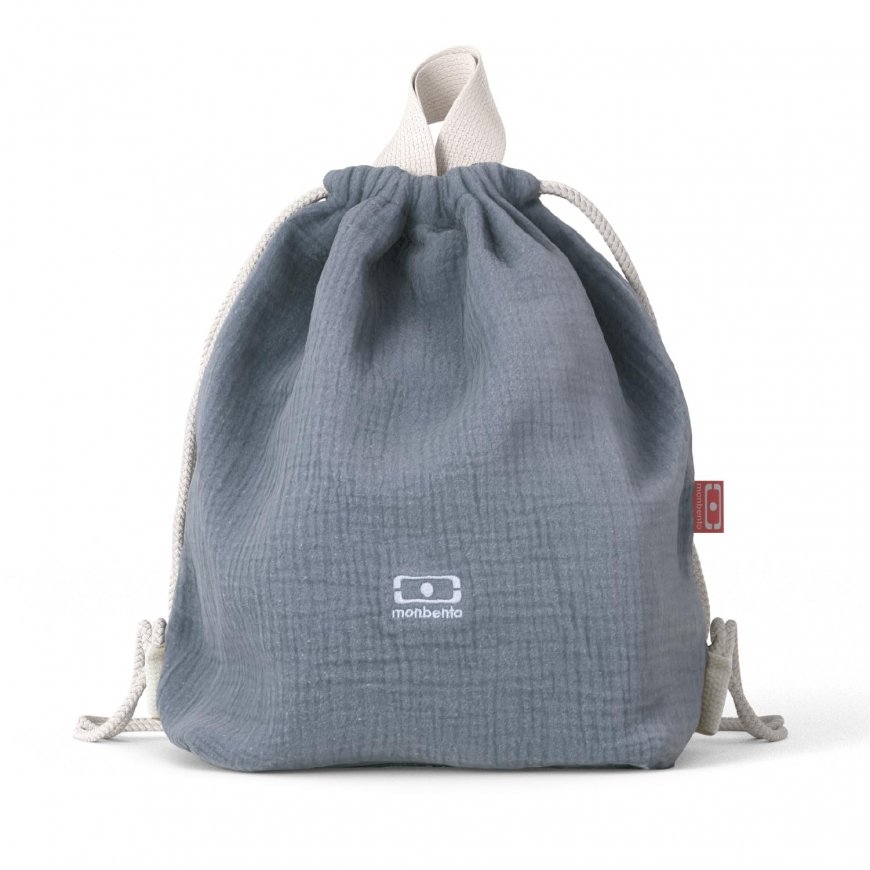 Monbento Lunchbag Plecaczek Buddy blue – 2