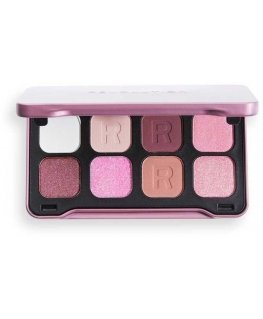 Makeup revolution REVOLUTION Forever Flawless Dynamic Paletka 8 cieni do powiek Ambient mini
