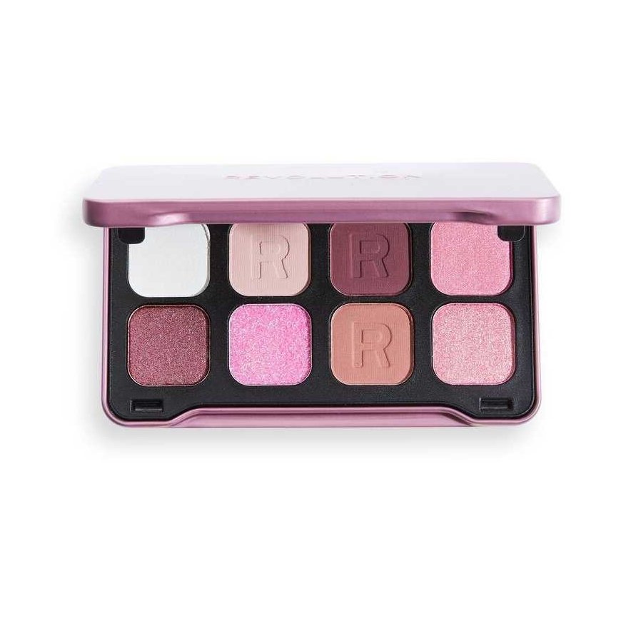 Makeup revolution REVOLUTION Forever Flawless Dynamic Palette 8 cieni do powiek Ambient mini