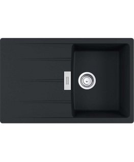 Franke Centro granite sink, CNG 611-78, Black matte