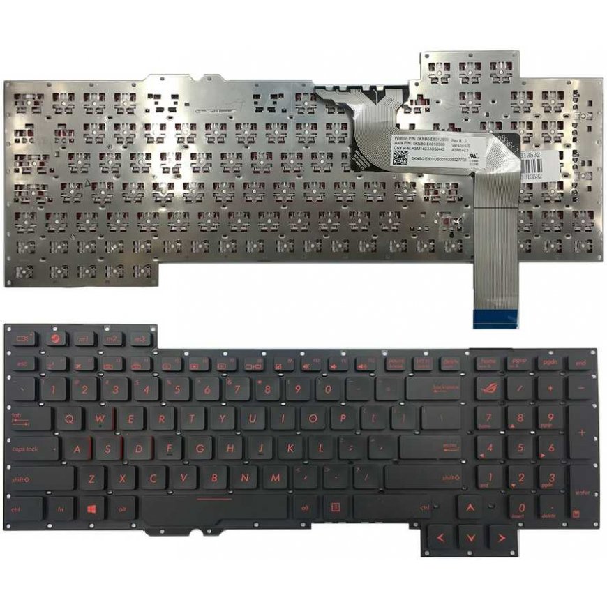 ASUS Keyboard ASUS: ROG G751, G751J