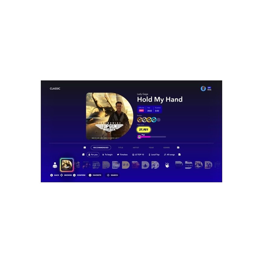 GAME Let's Sing 2024 Standarts Vācu, Angļu, Spāņu, Franču, Itālijas PlayStation 5 – 2