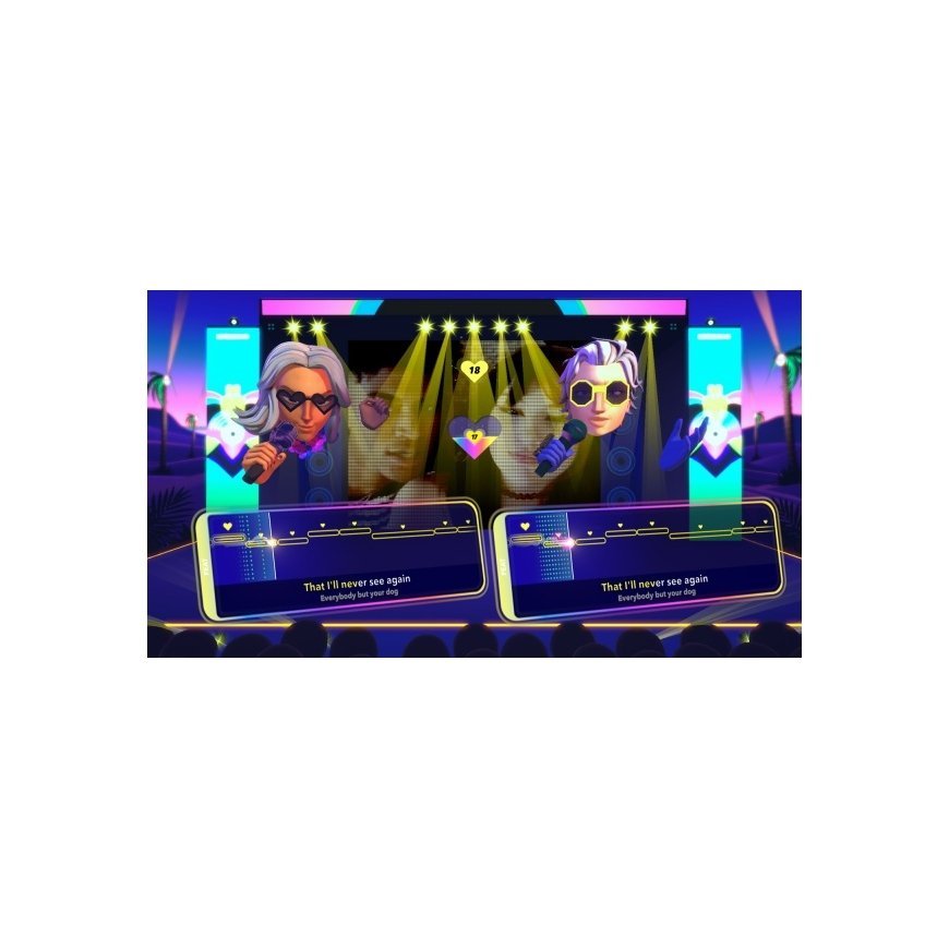 GAME Let's Sing 2024 Standard German, English, Spanish, French, Italian PlayStation 5 – 3