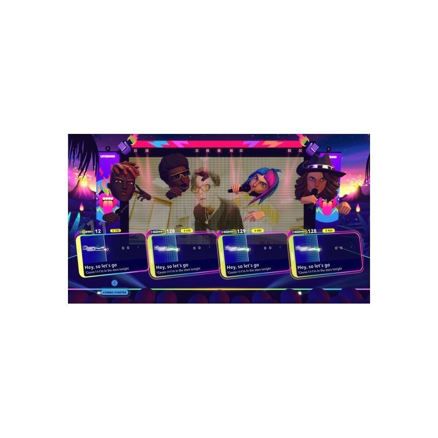 GAME Let's Sing 2024 Standard Saksa keel, Inglise keel, Hispaania, Prantsuse keel, Itaalia PlayStati – 4