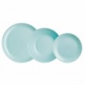 Serwis obiadowy dla 6 osob Diwali Light Turquoise 18-element LUMINARC Serwis obiadowy dla 6 osob Diwali Light Turquoise 18-element LUMINARC