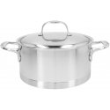 Steel pot, Ø22cm 7l
