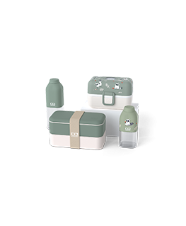 Monbento Lunchbag Plecaczek Buddy rožinė