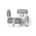 Monbento Lunchbag Plecaczek Buddy rožinė