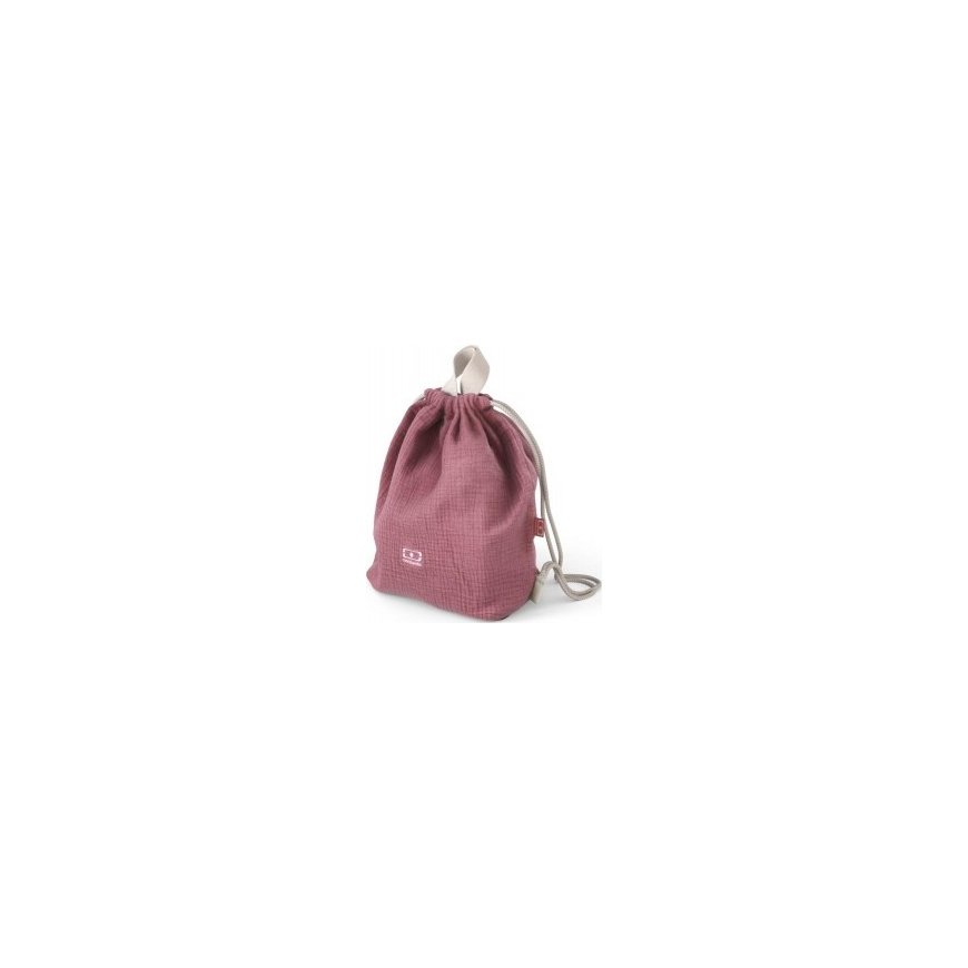 Monbento Lunchbag Plecaczek Buddy rožinė – 2