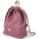 Monbento Lunchbag Plecaczek Buddy rožinė