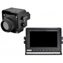 DALI Night vision system for the car - thermal imaging camera and 7" CCTV monitor waterproof