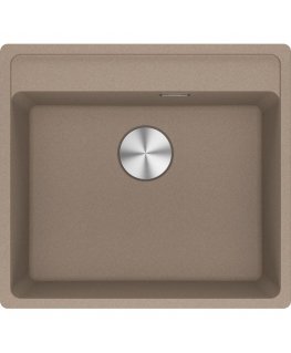 Granite sink Franke Maris, MRG 610-52 A, Cashmere, manual valve