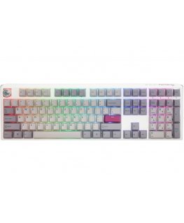 Ducky One 3 klaviatūra Žaidimams USB QWERTY Anglų (JAV) Pilka