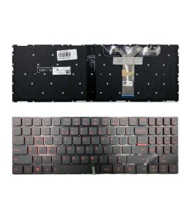 Klaviatūra Lenovo: Legion Y520, Y530 su raudonu apšvietimu