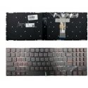 Klaviatūra Lenovo: Legion Y520, Y530 su raudonu apšvietimu Klaviatūra Lenovo: Legion Y520, Y530 su raudonu apšvietimu