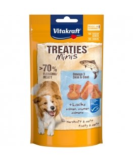 Vitakraft 34048 dog / cat treat Snacks Salmon 48 g