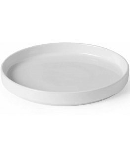 Hendi Talerz with high rim OSLO white 200 x 25 mm - set 6 pcs.