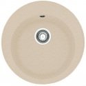 Granite sink Franke Ronda, ROG 610-41, plug valve, brownish yellow Granite sink Franke Ronda, ROG 610-41, plug valve, brownish yellow
