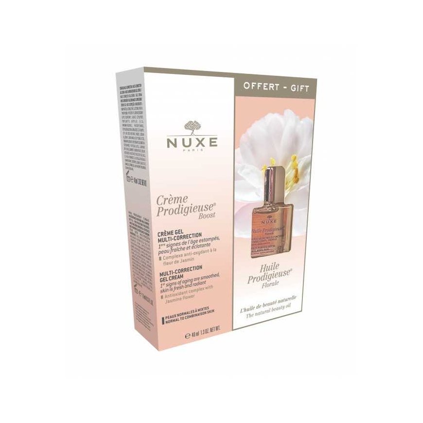 Nuxe Prodigieuse Boost Multi-Correction Gift Set for normal to combination skin
