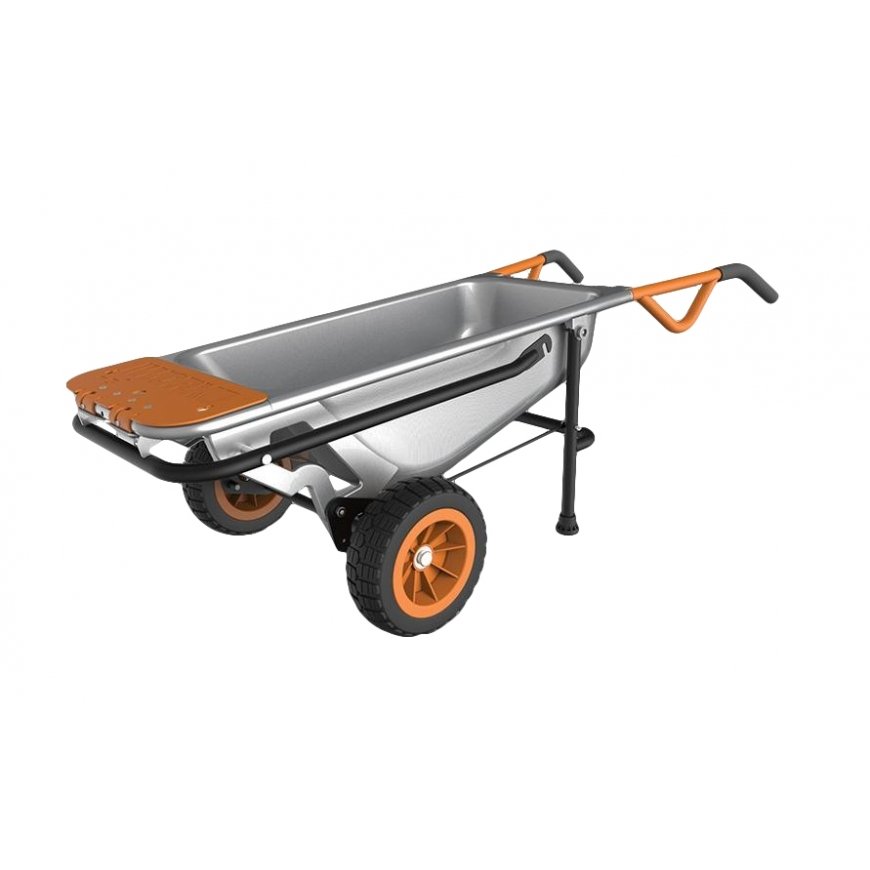WORX WG050 kravu ratiņi Metāls Rokas
