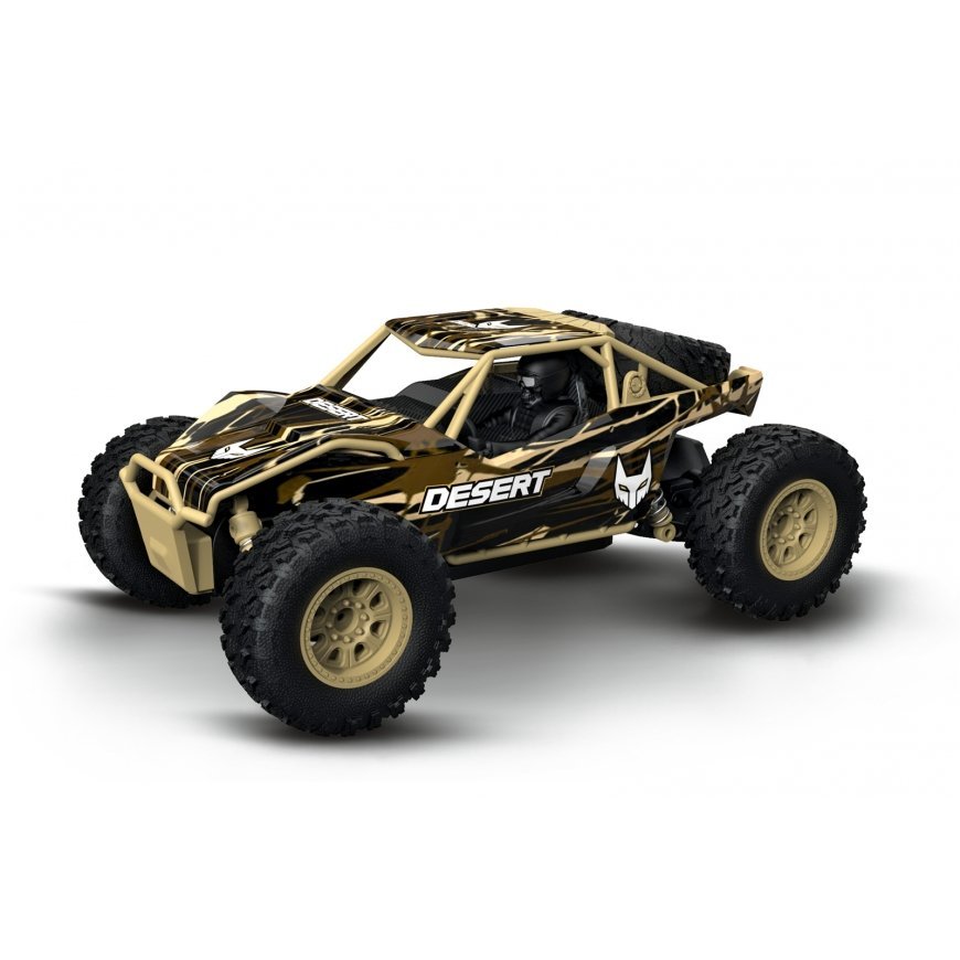 Carrera RC Desert Buggy Radijo bangomis valdomas (RC) modelis Elektrinė mašinėlė Elektrinis variklis
