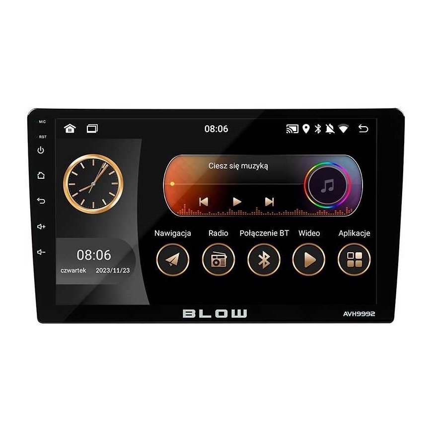 Automagnetola 78-347 Radio blow avh-8960 rds mp3/usb/micro sd/bluetooth + usb-c