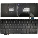 Klaviatūra DELL Inspiron: 15 7558, 7568, XPS 15 9550, 9560 su apšvietimu Klaviatūra DELL Inspiron: 15 7558, 7568, XPS 15 9550, 9560 su apšvietimu