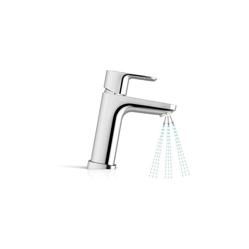 Praustuvo maišytuvas Ravak 10° Free, TD F 014.00 170 mm, be dugno vožtuvo, chromas – 3
