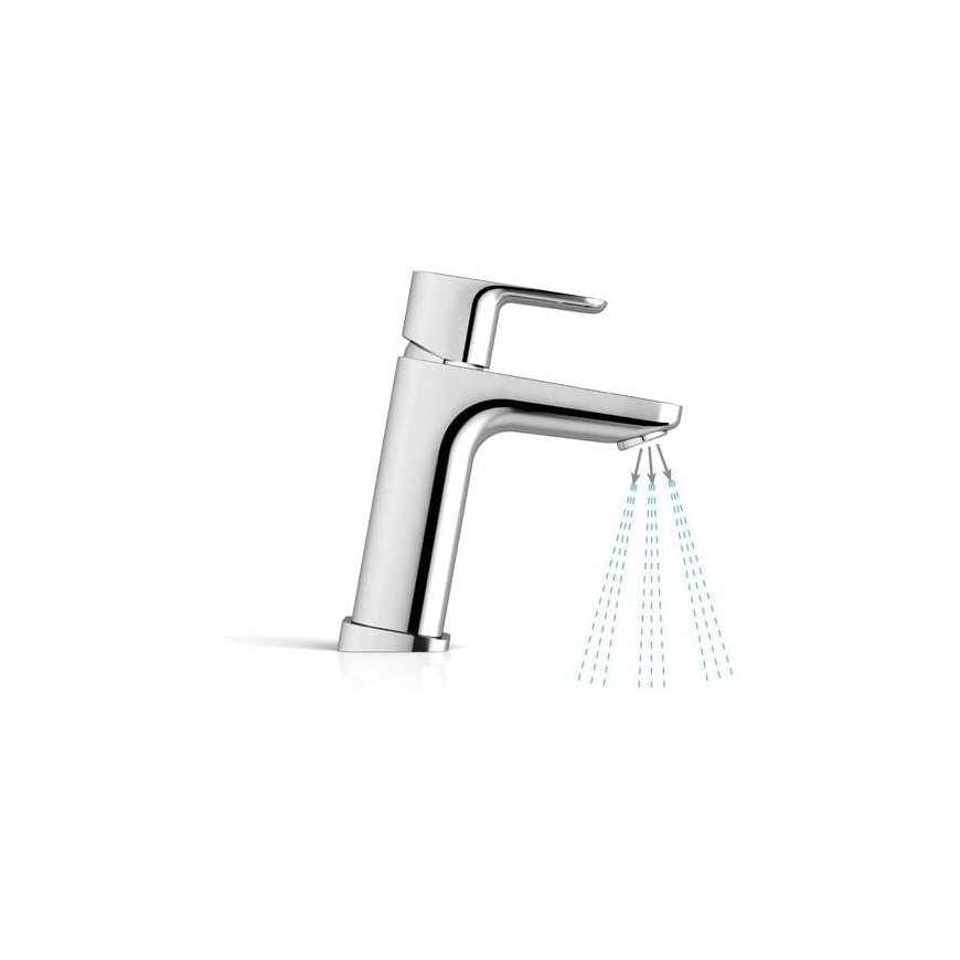 Basin mixer Ravak 10° Free, TD F 014.00 170 mm, without bottom valve, chrome – 4