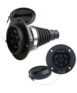 Hismart Electric vehicle socket Type 2 (Male), 16A, 1-phase