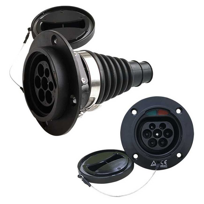 Hismart Electric vehicle socket Type 2