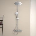 Stacionari dušo sistema Ideal Standard Ceratherm T50, su Ø250 galva ir rankiniu dušu, chrom Stacionari dušo sistema Ideal Standard Ceratherm T50, su Ø250 galva ir rankiniu dušu, chrom